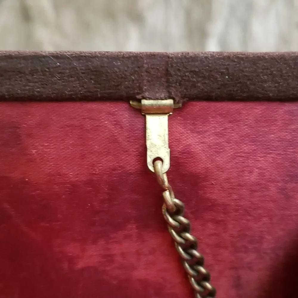 vintage handbag and clutch purse